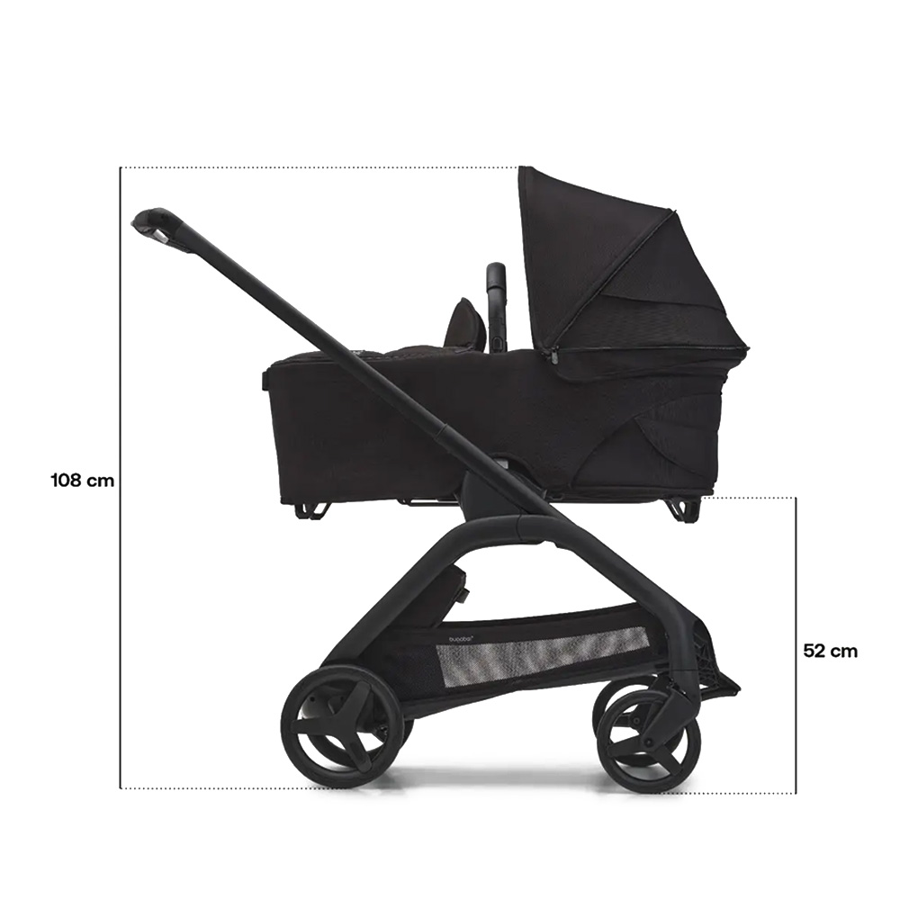 Medidas Bugaboo Dragonfly con capazo
